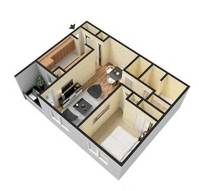 The Pines honeytree floor plan